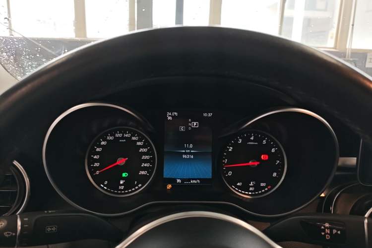 Used Mercedes-Benz C-Class 2019 C 180 L Fashion Edition Sport Version Instrument Cluster