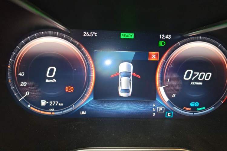 Used Mercedes-Benz C-Class 2019 Restyled C 260 L Sport Edition Instrument Cluster