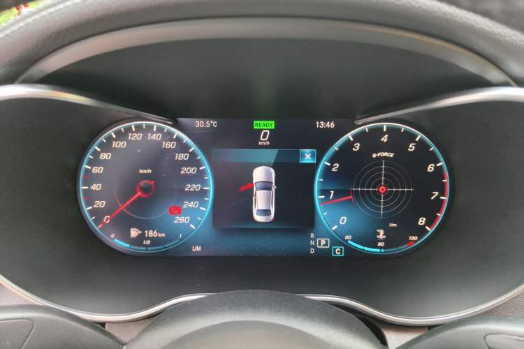 Used Mercedes-Benz C-Class 2019 Restyled C 260 L Sport Edition Instrument Cluster