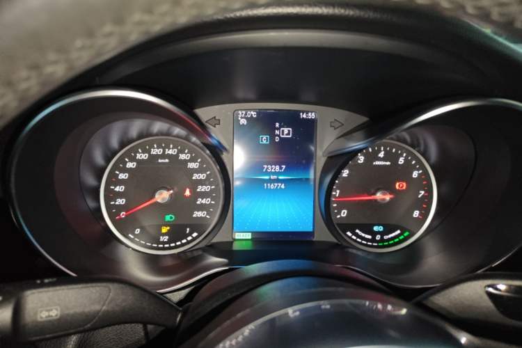 Used Mercedes-Benz C-Class 2019 C 260 Sport Edition Instrument Cluster