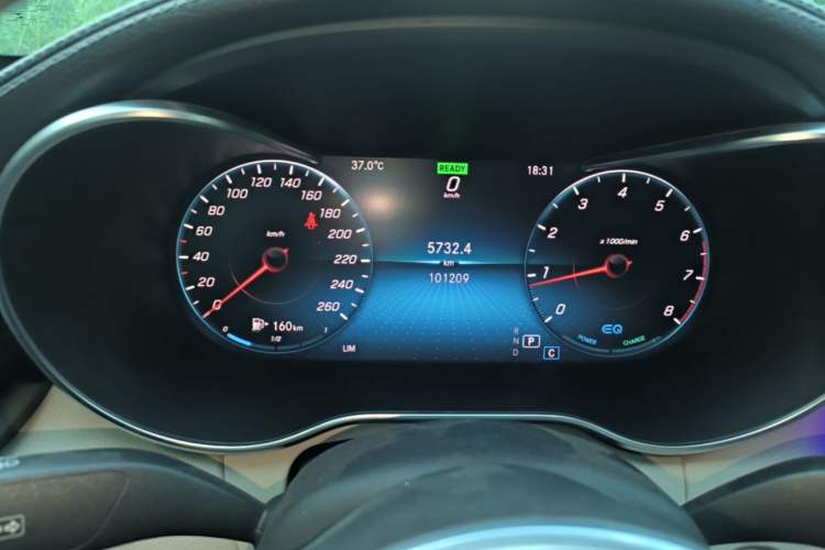 Used Mercedes-Benz C-Class 2019 C 260 L Sport Edition Instrument Cluster