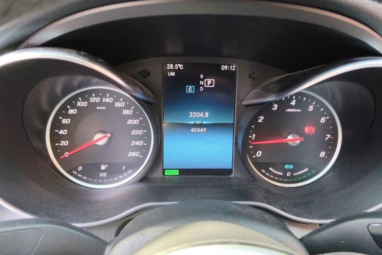 Used Mercedes-Benz C-Class 2019 C 260 L Sport Edition Instrument Cluster