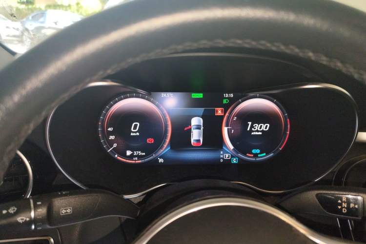 Used Mercedes-Benz C-Class 2019 Restyled C 260 L Sport Edition Instrument Cluster
