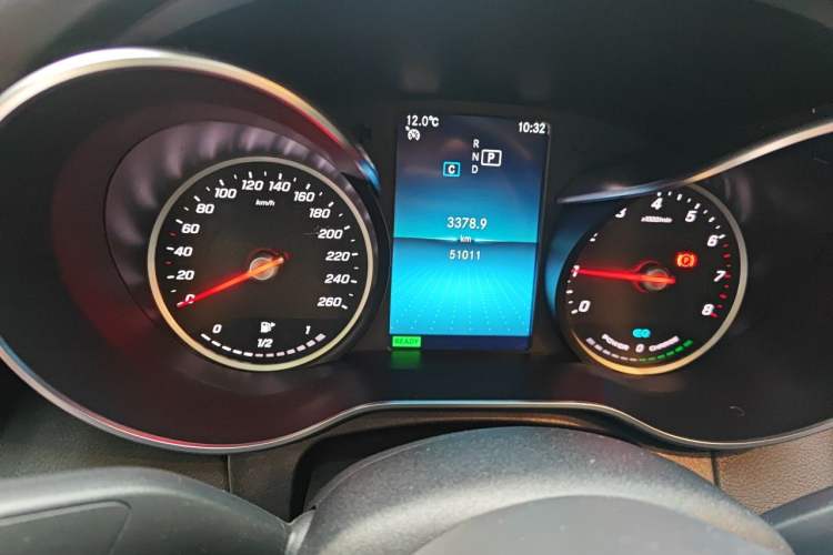 Used Mercedes-Benz C-Class 2019 C 260 L Sport Edition Instrument Cluster