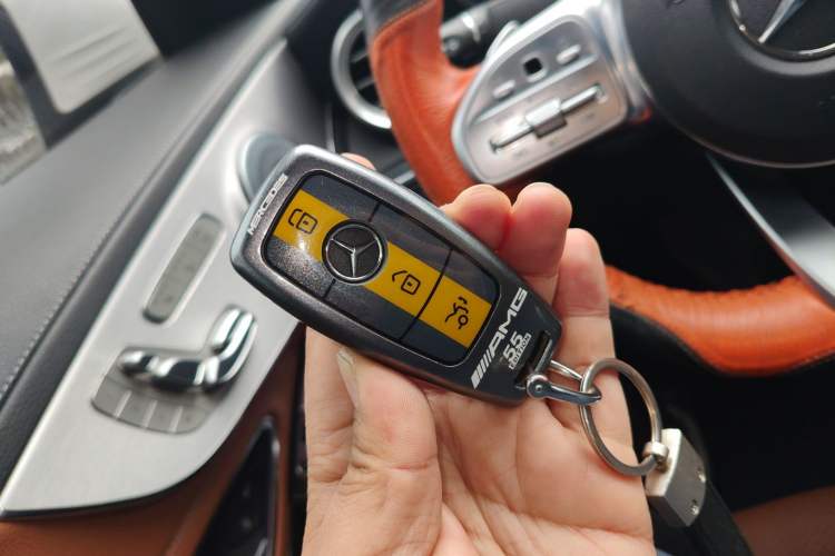 Used Mercedes-Benz C-Class 2019 C 260 4MATIC Coupe Interior 1