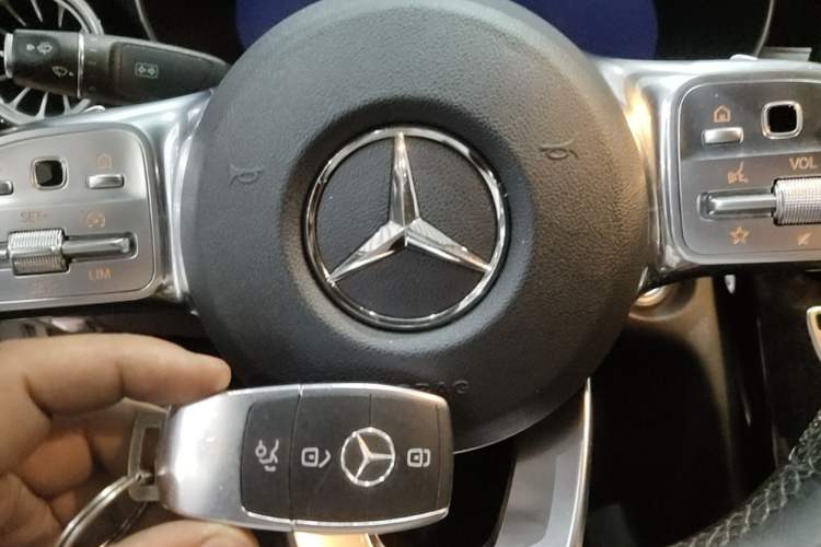 Used Mercedes-Benz C-Class 2019 C 260 Sport Edition Interior 1