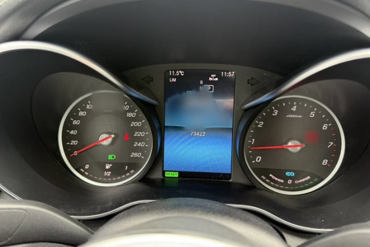 Used Mercedes-Benz C-Class 2019 C 260 L Sport Edition Interior 1