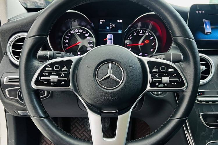 Used Mercedes-Benz C-Class 2019 C 180 Estate Interior 1