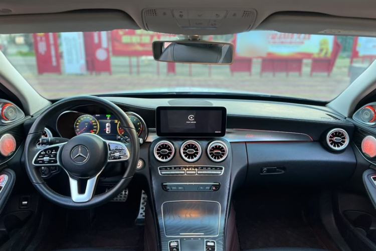 Used Mercedes-Benz C-Class 2019 Restyled C 260 L Sport Edition Interior 1