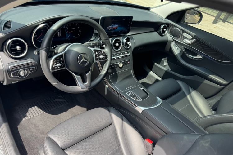 Used Mercedes-Benz C-Class 2019 Restyled C 260 L Sport Edition Interior 10