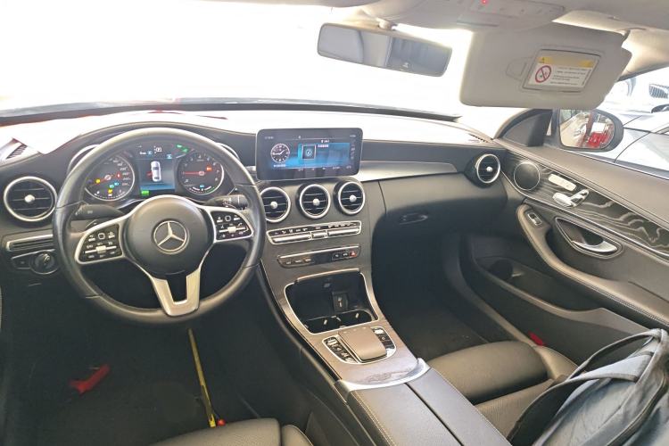 Used Mercedes-Benz C-Class 2019 C 260 L Sport Edition Interior 2