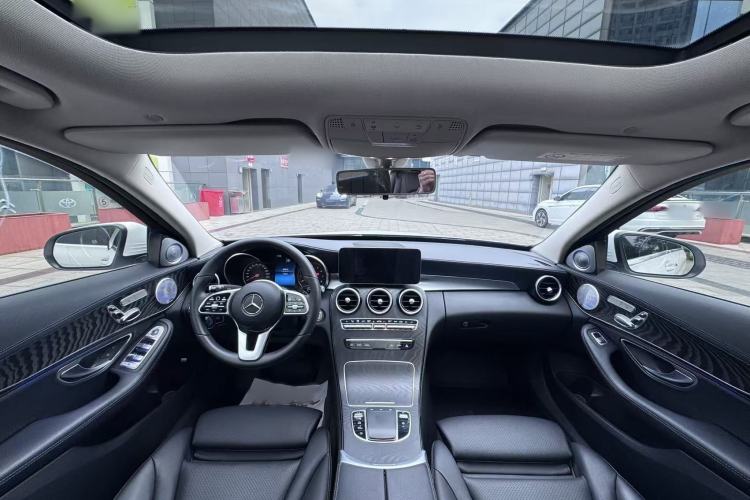 Used Mercedes-Benz C-Class 2019 C 260 L Sport Edition Interior 2
