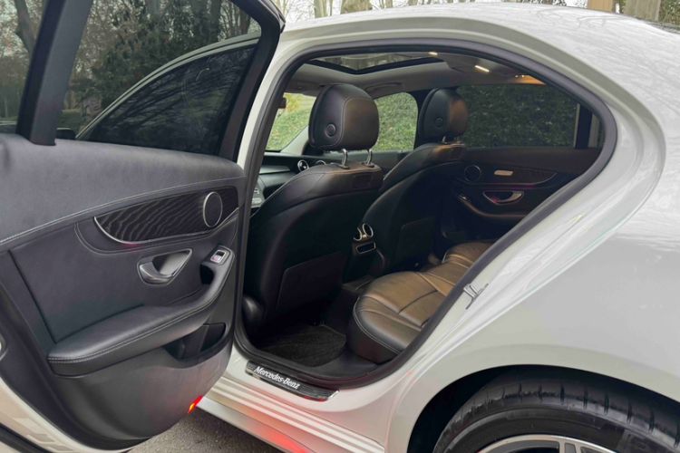 Used Mercedes-Benz C-Class 2019 C 260 L 4MATIC Sport Edition Interior 2