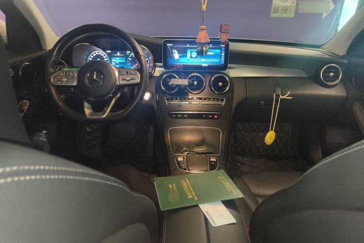 Used Mercedes-Benz C-Class 2019 Updated C 260 L Interior 2