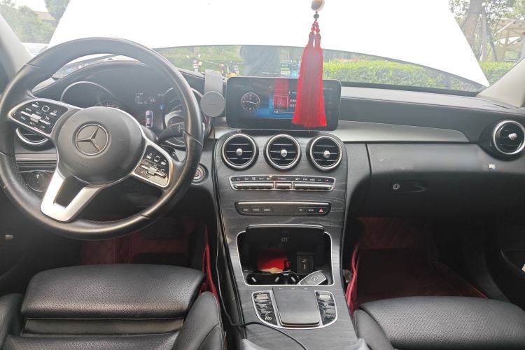 Used Mercedes-Benz C-Class 2019 C 260 L Sport Edition Interior 2