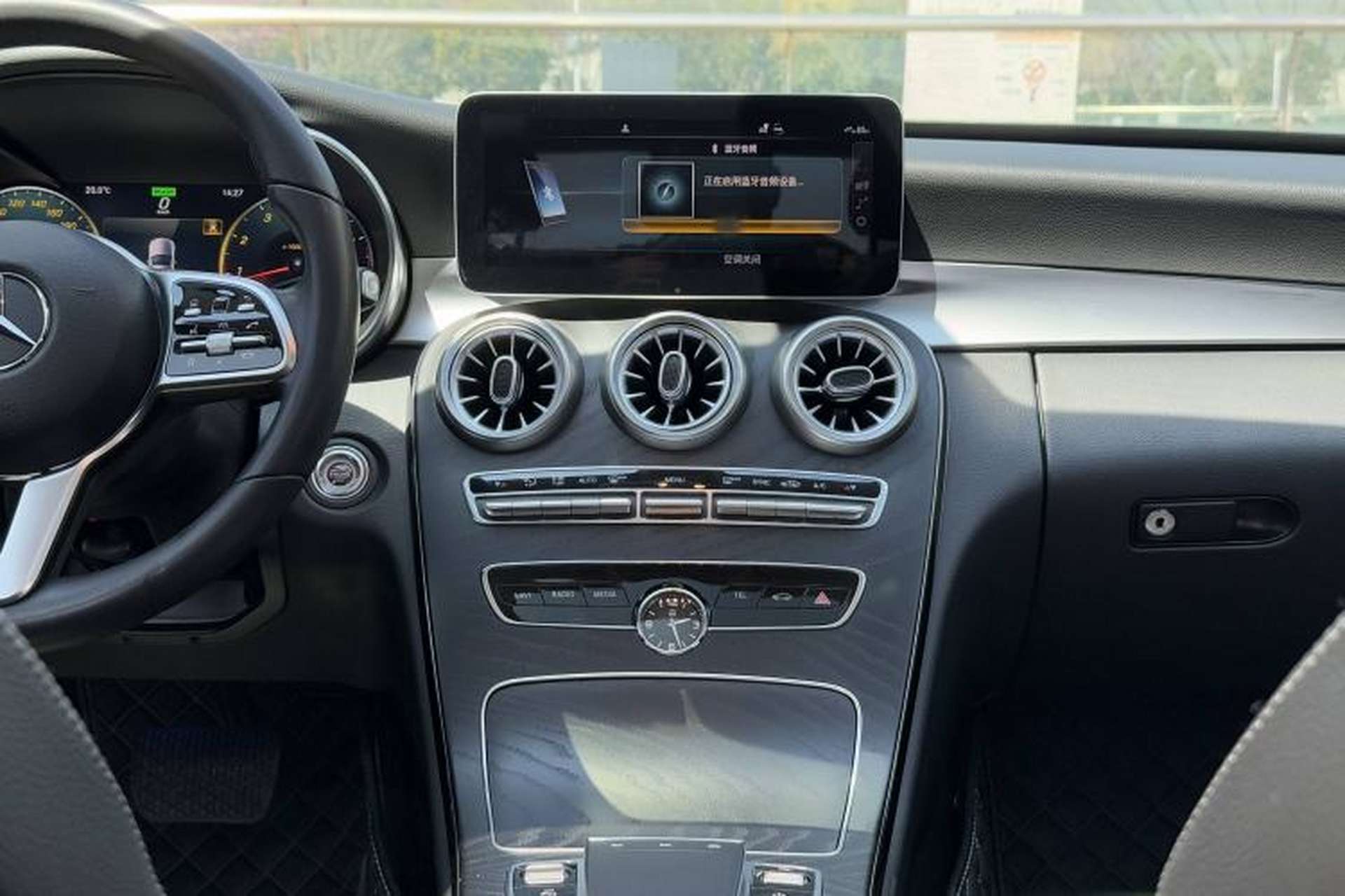 Used Mercedes-Benz C-Class 2019 C 260 Estate Interior 2
