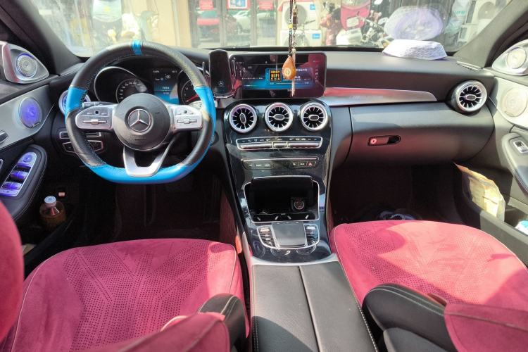 Used Mercedes-Benz C-Class 2019 C 260 Sport Edition Interior 2
