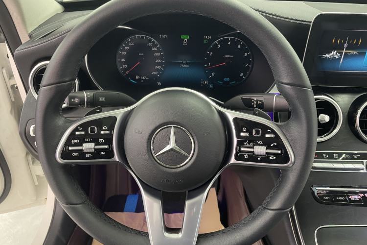 Used Mercedes-Benz C-Class 2019 C 260 L 4MATIC Sport Edition Interior 2