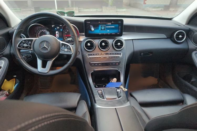 Used Mercedes-Benz C-Class 2019 C 180 L Fashion Edition Sport Version Interior 2