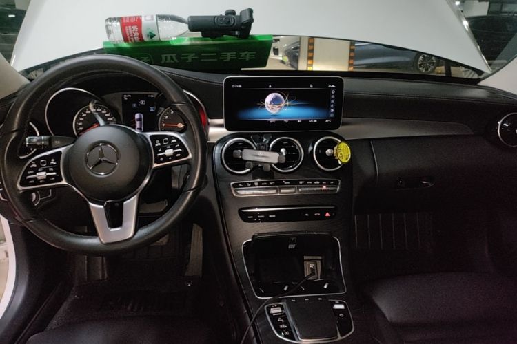 Used Mercedes-Benz C-Class 2019 C 260 L Sport Edition Interior 2