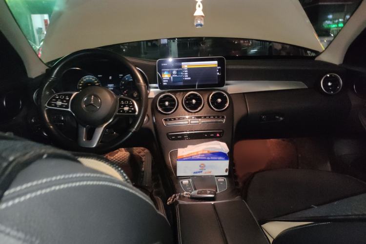 Used Mercedes-Benz C-Class 2019 Restyled C 260 L Sport Edition Interior 2