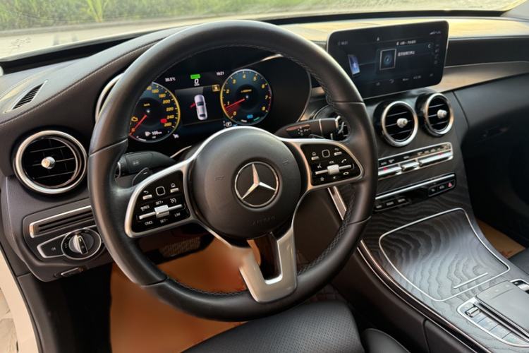 Used Mercedes-Benz C-Class 2019 Restyled C 260 L Sport Edition Interior 2