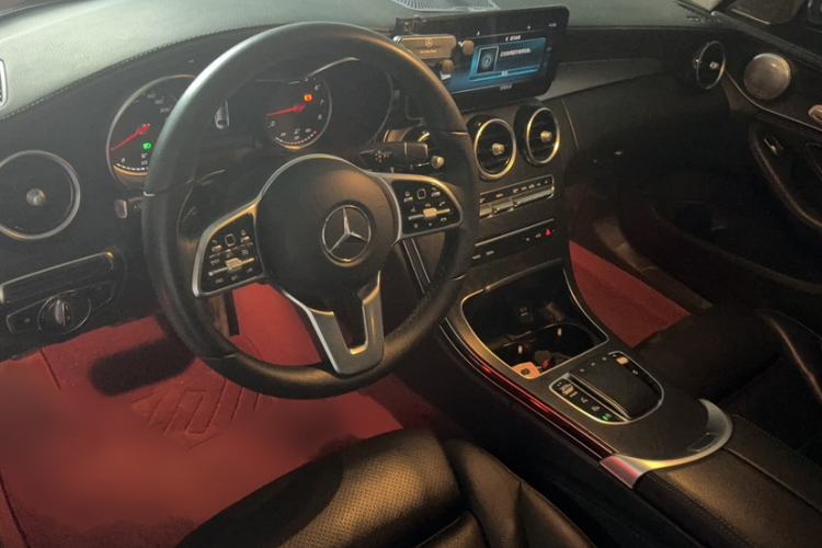 Used Mercedes-Benz C-Class 2019 C 180 L Fashion Edition Sport Version Interior 3