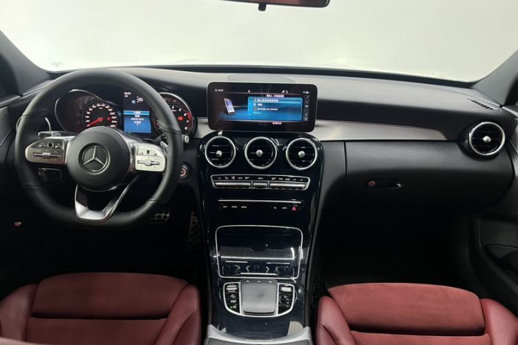 Used Mercedes-Benz C-Class 2019 C 260 Sport Edition Interior 3