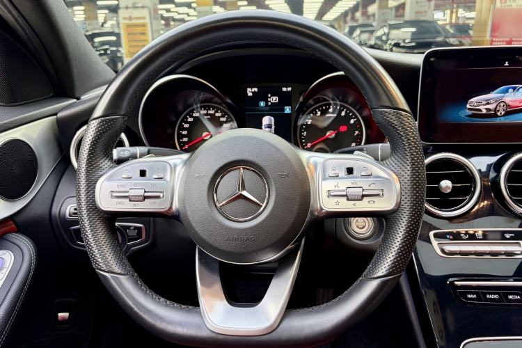 Used Mercedes-Benz C-Class 2019 C 260 Sport Edition Interior 3