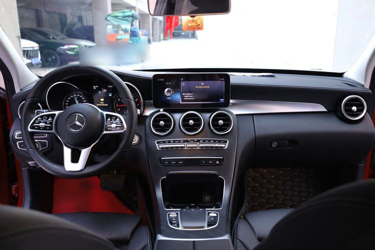 Used Mercedes-Benz C-Class 2019 C 180 L Dynamic Sports Edition Interior 3