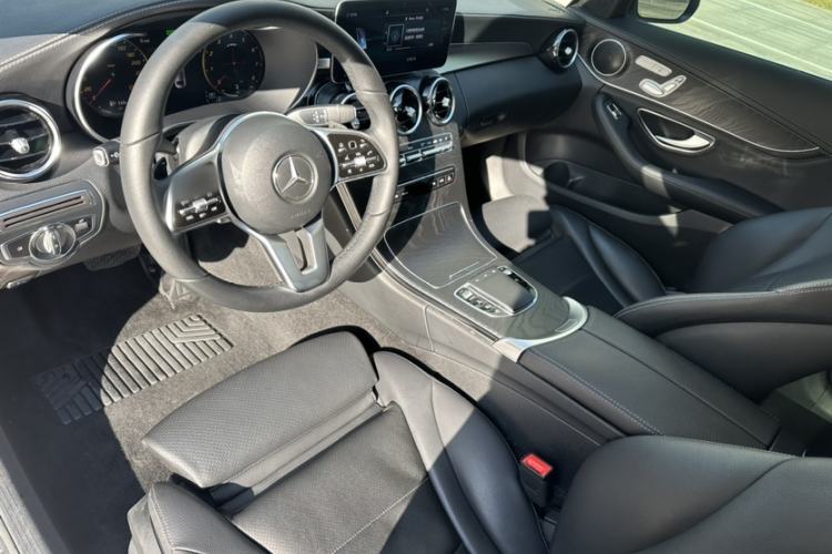 Used Mercedes-Benz C-Class 2019 Restyled C 260 L Sport Edition Interior 4