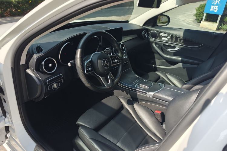 Used Mercedes-Benz C-Class 2019 Restyled C 260 L Sport Edition Interior 4