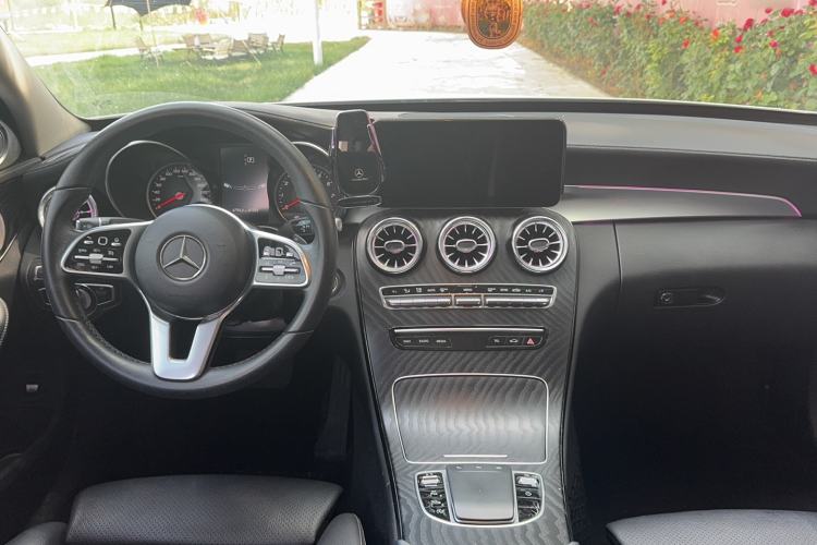 Used Mercedes-Benz C-Class 2019 C 180 L Fashion Edition Sport Version Interior 5