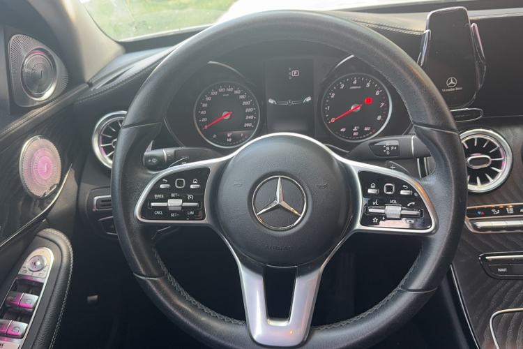 Used Mercedes-Benz C-Class 2019 C 180 L Fashion Edition Sport Version Interior 6