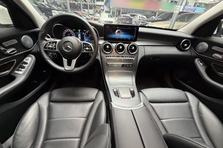 Used Mercedes-Benz C-Class 2019 Restyled C 260 L Sport Edition Interior 6