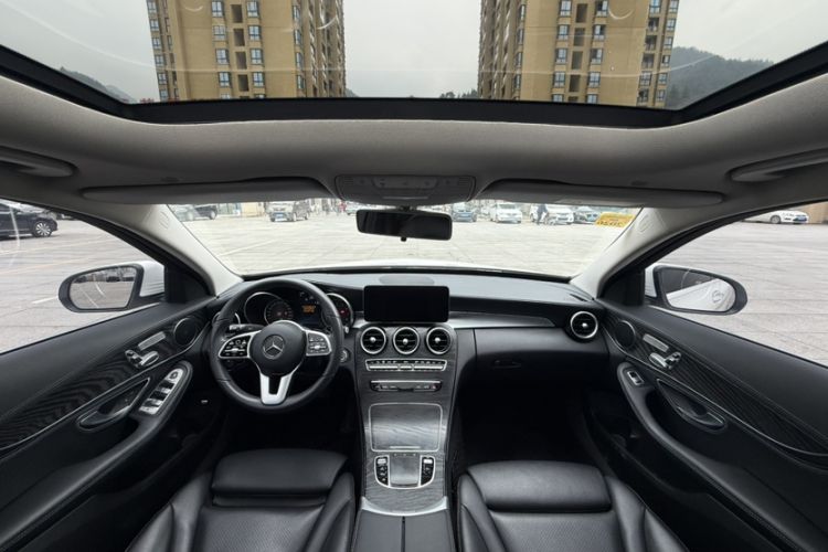 Used Mercedes-Benz C-Class 2019 C 260 L Sport Edition Interior 6