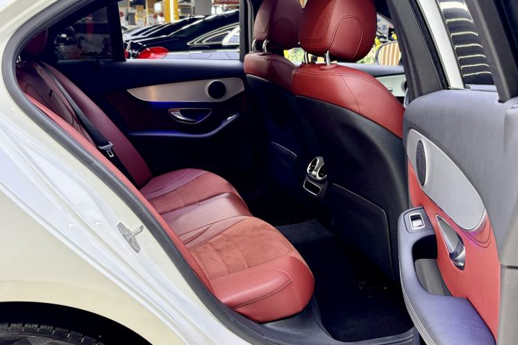 Used Mercedes-Benz C-Class 2019 C 260 Sport Edition Interior 9