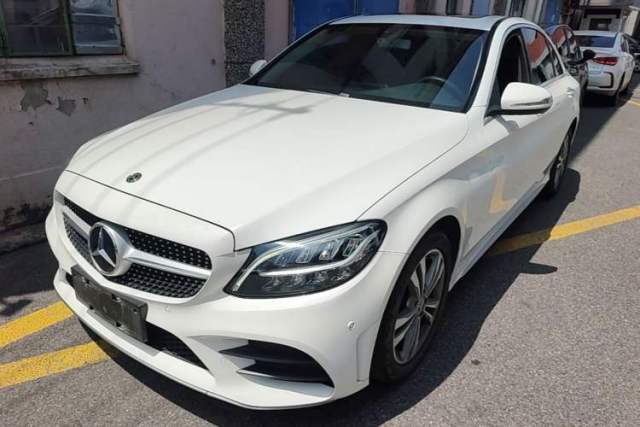 Used Mercedes-Benz C-Class 2019 C 180 L Fashion Edition Sport Version