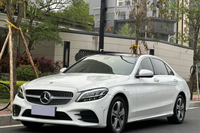 Used Mercedes-Benz C-Class 2019 C 260 L Sport Edition