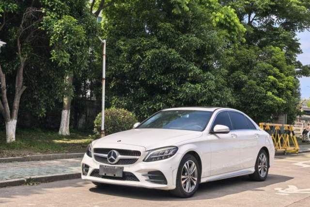 Used Mercedes-Benz C-Class 2019 C 180 L Fashion Edition Sport Version