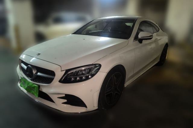Used Mercedes-Benz C-Class 2019 C 260 Coupe