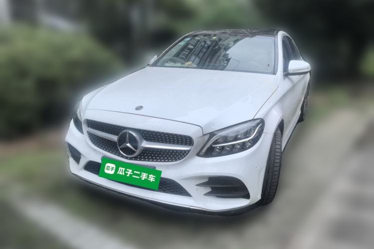 Used Mercedes-Benz C-Class 2019 C 260 L 4MATIC Sport Edition Guazi used car, China used car export, Used car for sale, Used Mercedes-Benz cars, Cheapest cars for sale