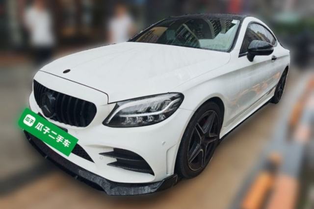 Used Mercedes-Benz C-Class 2019 C 260 Coupe