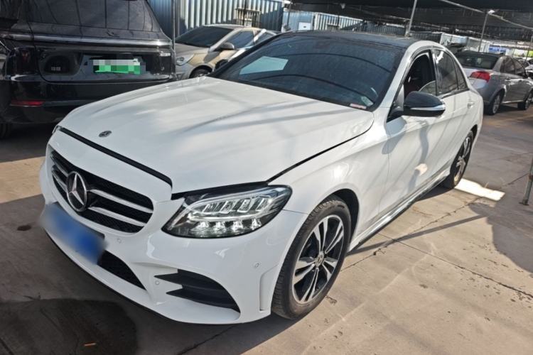 Used Mercedes-Benz C-Class 2019 C 260 Sport Edition Guazi used car, China used car export, Used car for sale, Used Mercedes-Benz cars, Cheapest cars for sale