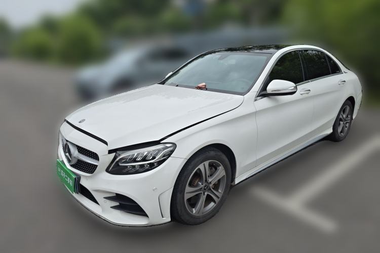 Used Mercedes-Benz C-Class 2019 C 260 L Sport Edition Guazi used car, China used car export, Used car for sale, Used  cars, Cheapest cars for sale