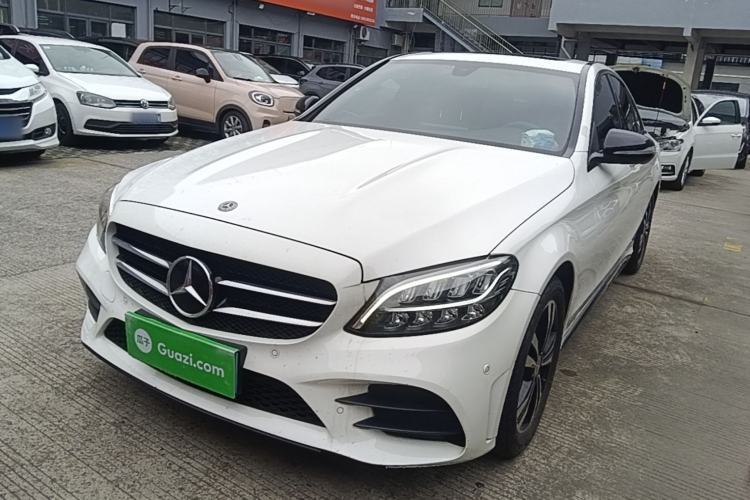 Used Mercedes-Benz C-Class 2019 C 260 Sport Edition Guazi used car, China used car export, Used car for sale, Used  cars, Cheapest cars for sale