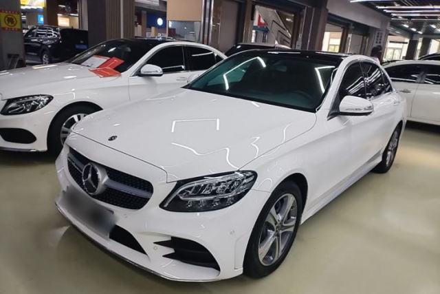 Used Mercedes-Benz C-Class 2019 Restyled C 260 L Sport Edition