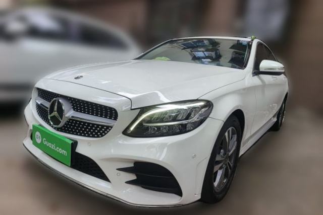 Used Mercedes-Benz C-Class 2019 C 180 L Fashion Edition Sport Version