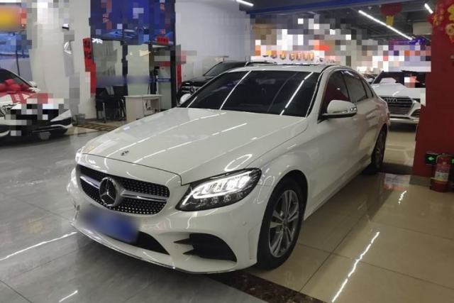 Used Mercedes-Benz C-Class 2019 C 180 L Fashion Edition Sport Version