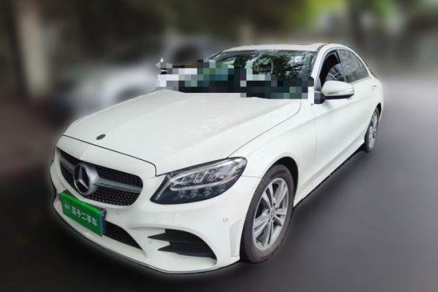 Used Mercedes-Benz C-Class 2019 C 180 L Fashion Edition Sport Version
